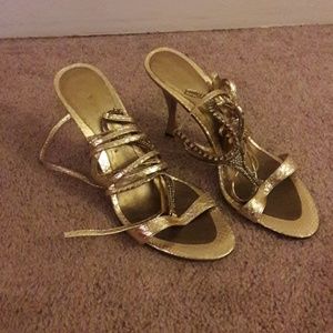 NWOT High Heel Sandals